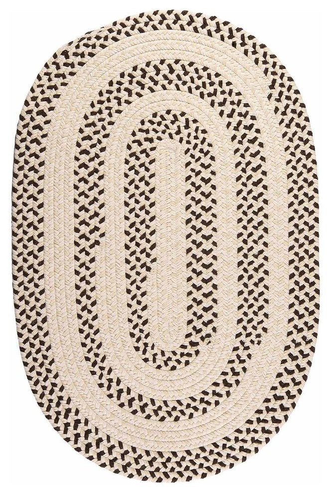 Colonial Mills Elmwood EM99 Bark Traditional Area Rug, Round 8'x8'