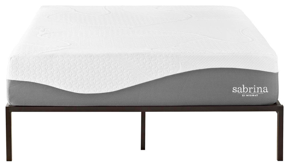 Sabrina 12" Queen Memory Foam Mattress