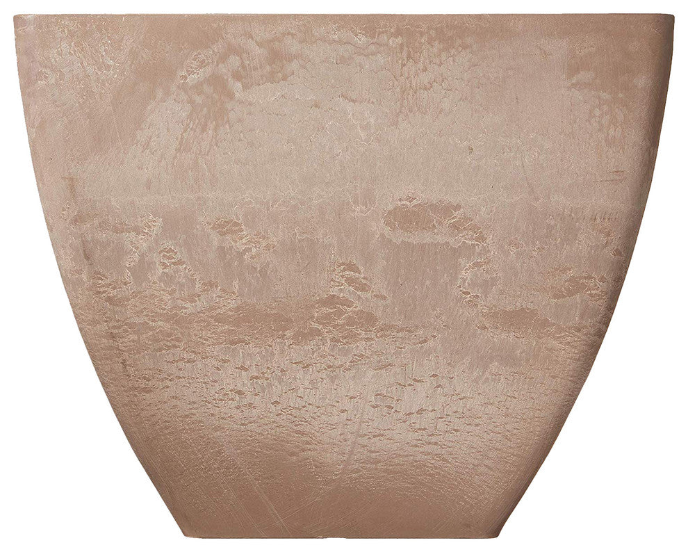 Simplicity Square Pot, Taupe, Large