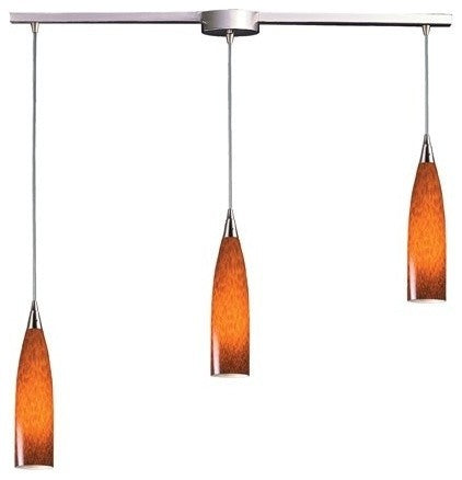 ELK Lighting Lungo 3-Light Mini Pendant - 501-3L-ES