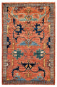 Serapi One-of-a-Kind Hand-Knotted Area Rug Red, 3'3" x 5'0"