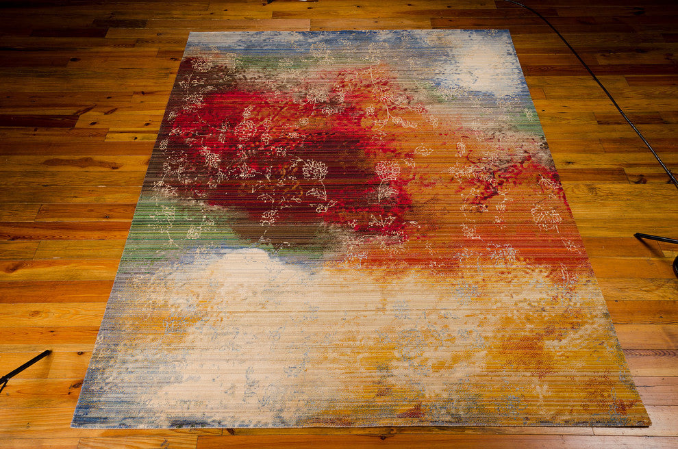Nourison Rhapsody Area Rug, Autumn, 9'9"x13'