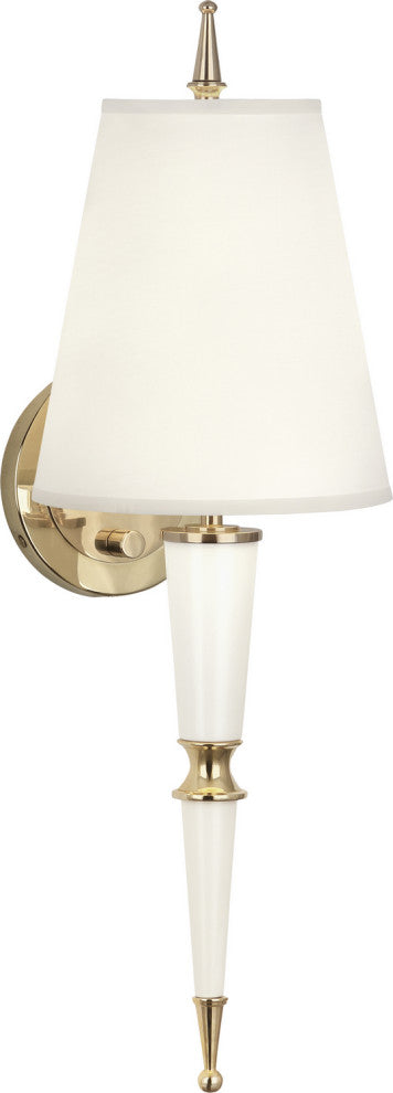 Robert Abbey-RA-W903X-One Light Wall Sconce, Jonathan Adler Versailles