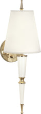 Robert Abbey-RA-W903X-One Light Wall Sconce, Jonathan Adler Versailles