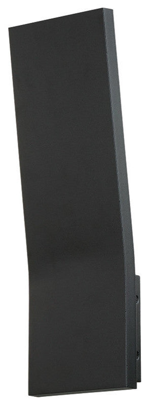 Modern Forms Blade 16" LED Outdoor Wall Sconce in Black