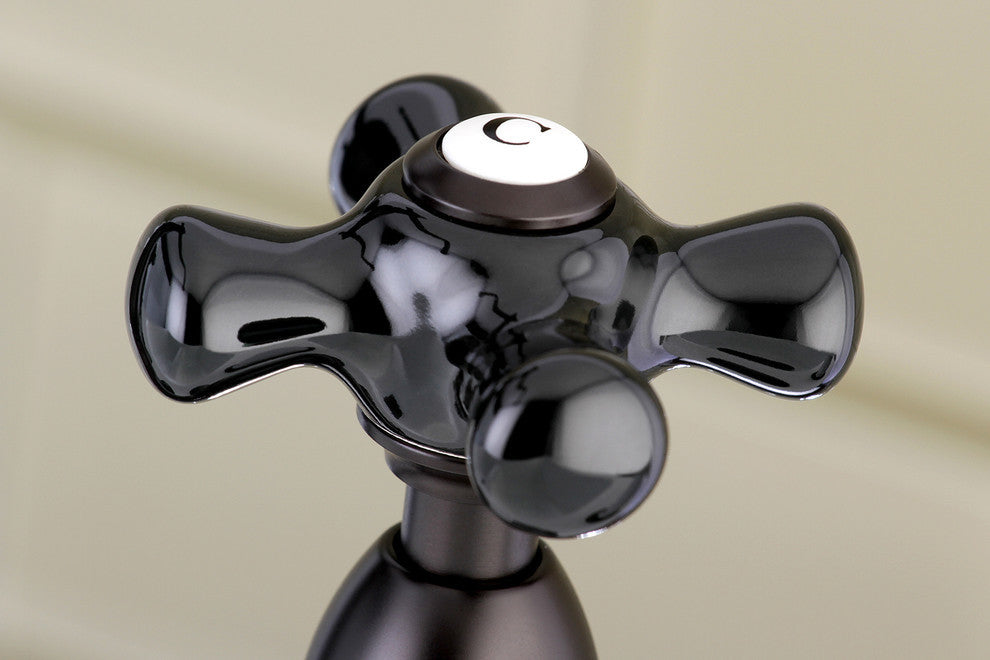 Kingston Brass Bridge Kitchen Faucet, Oil Rubbed Bronze