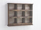 9-Cubby Wooden Wall Organizer