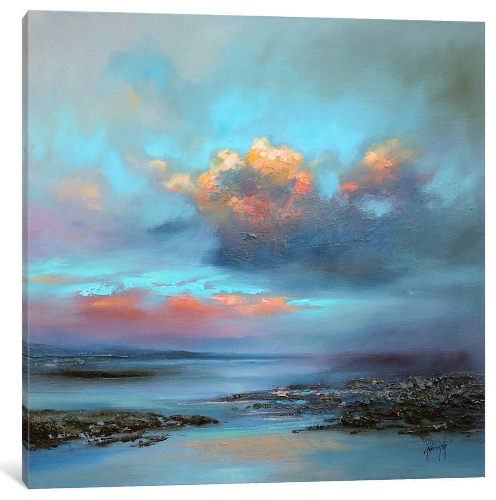 "Hebridean Light I Gallery" by Scott Naismith, 18x18x1.5"