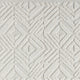 Nimes Diamond Tile Cascade Area Rug, Beige, 7'10"x9'10"