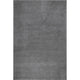 Gaia New Zealand Wool Shag Area Rug, Dark Grey 3' x 5'
