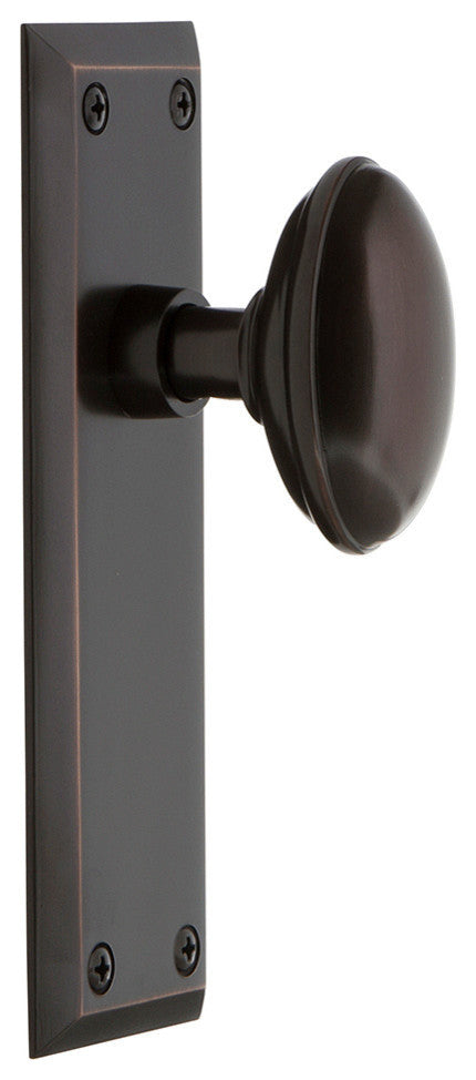New York Plate Passage Homestead Door Knob