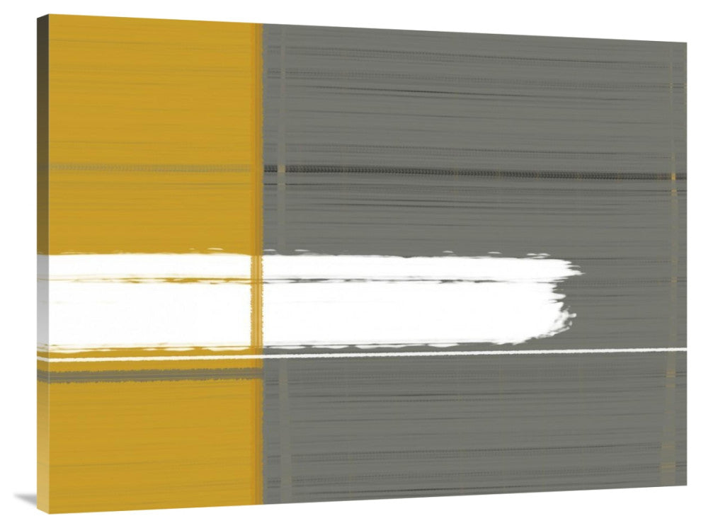 "Grey And Yellow" Fine Art Print