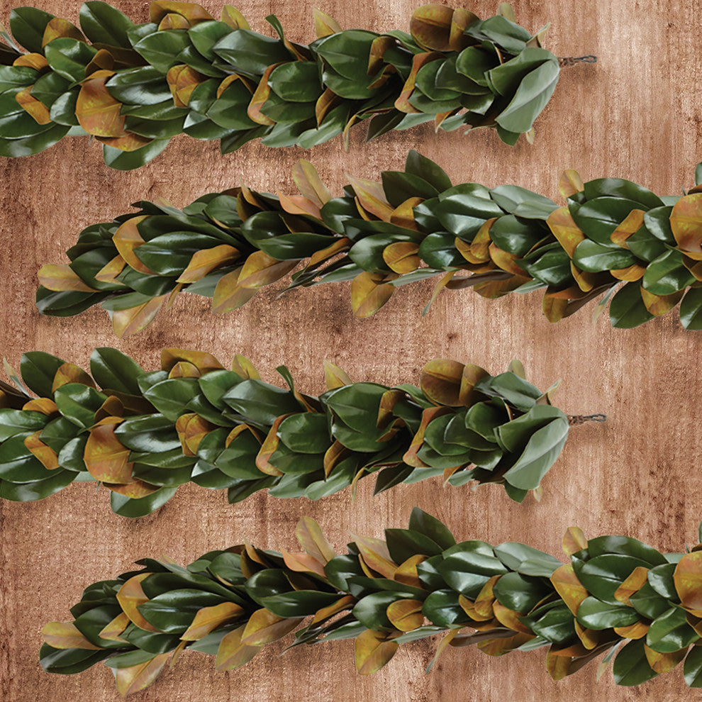 Magnolia Leaf 72" Garland