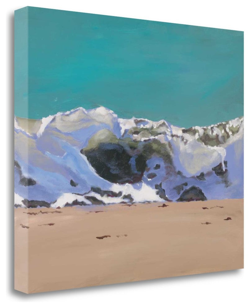 "Shore Break 1" By Stephen Newstedt, Giclee Print on Gallery Wrap Canvas