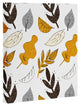 Mummysam Fall Leaves Art Canvas, 16"x20"