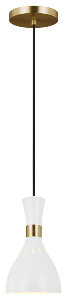 Joan Mini-Pendant, Matte White