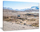 "Off-road Iceland Mountains" Landscape Wall Art Canvas Print", 20"x12"