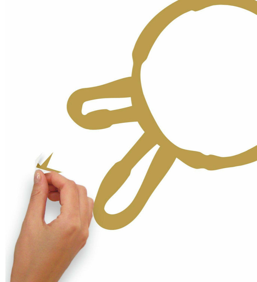 Harry Potter Glasses Giant Wall Decal