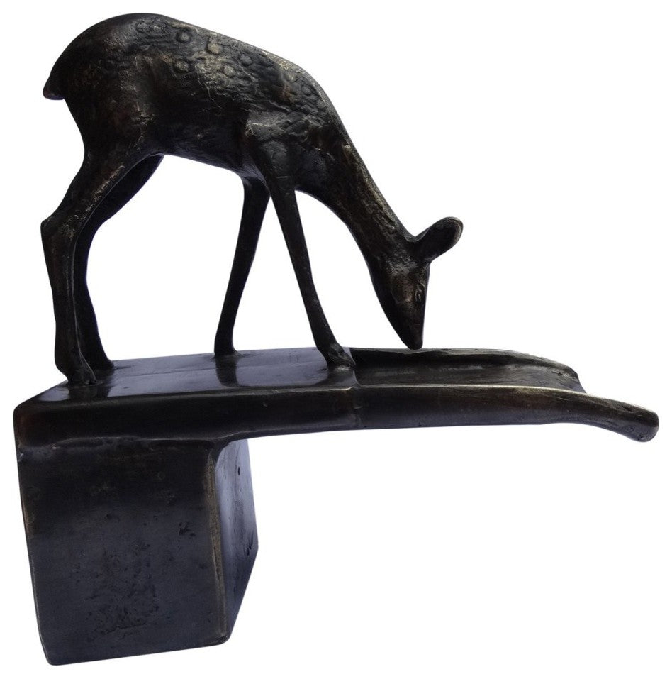Deer Wall-Mount Faucet