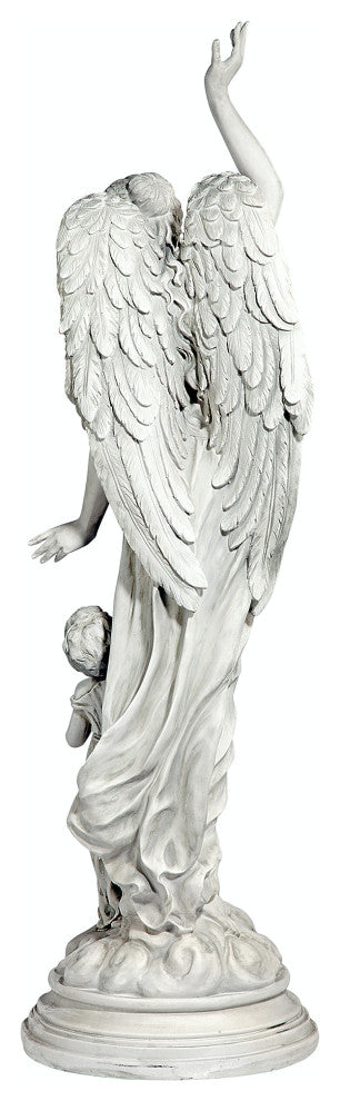 Queen of Angels Guardian Angel Statue
