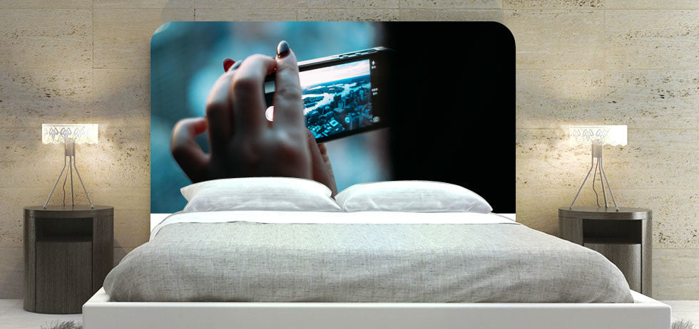 "I Phone" Headboard