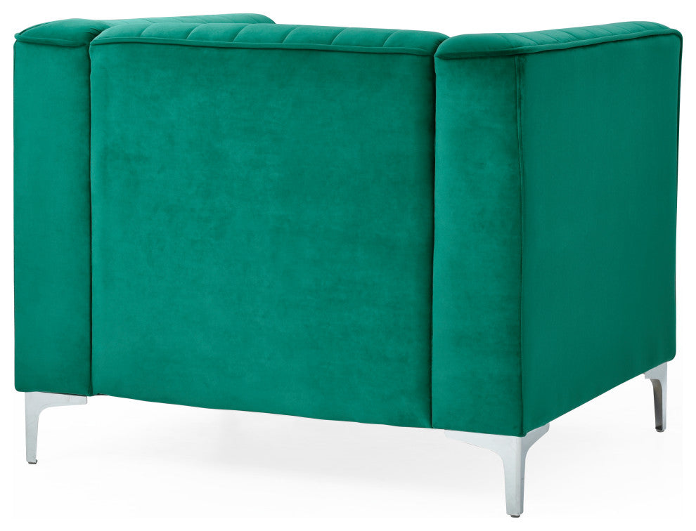 Delray Chair, Green