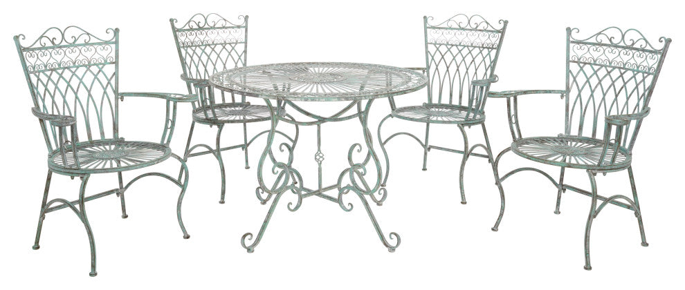 Safavieh Thessaly Indoor-Outdoor 5-Piece Set