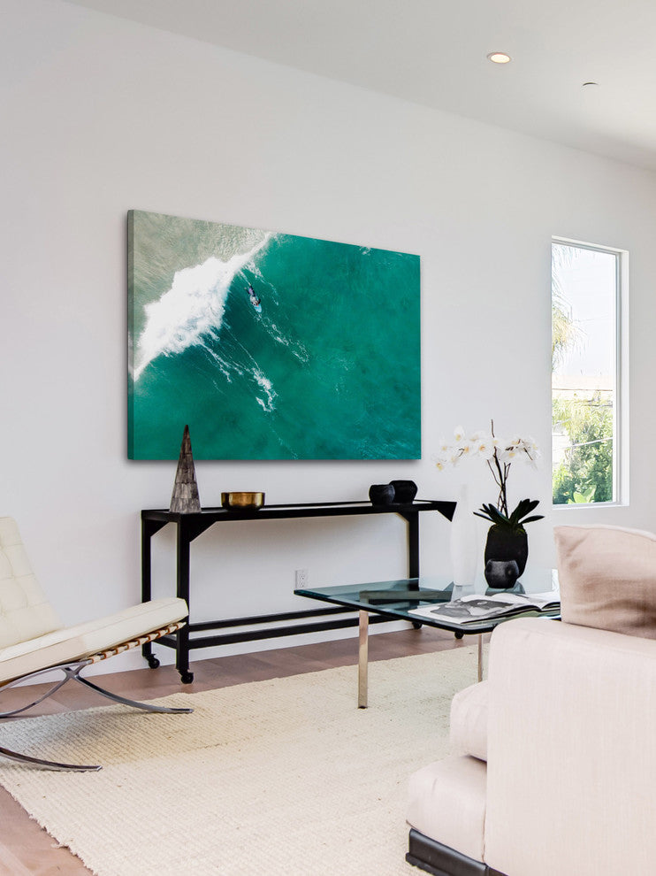 "Big Wave" Print on Canvas by Karolis Janulis