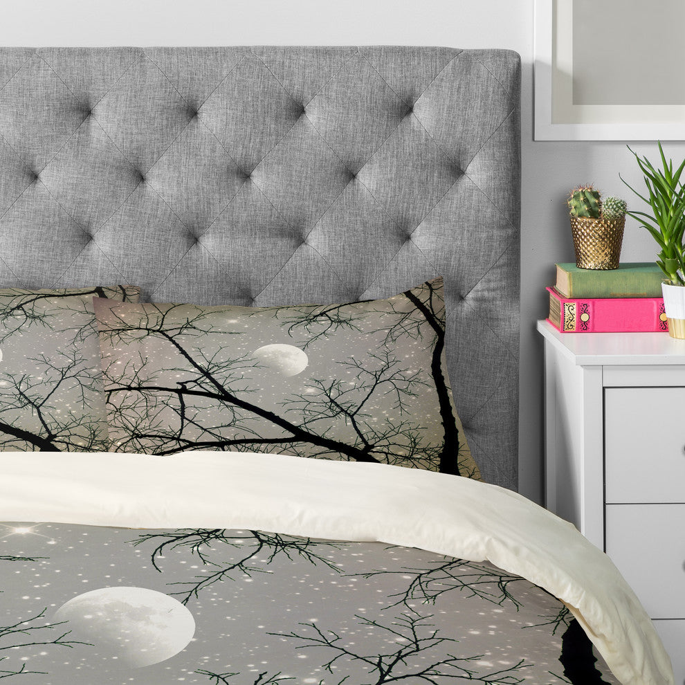 Deny Designs Shannon Clark Silver Sky Pillowcase
