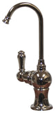 Instant Hot Water Faucet With Gooseneck Spout and Self Closing Handle
