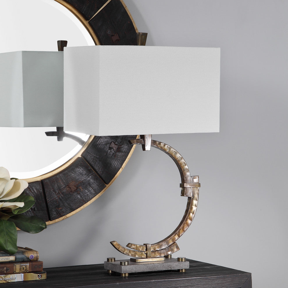 Uttermost Atria Bronze Table Lamp