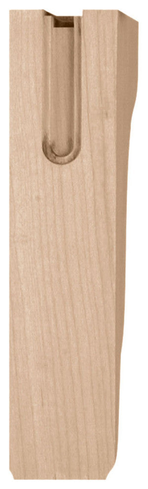 1 3/4"W x 5 1/4"D x 7 1/2"H Plymouth Wood Bracket, Alder