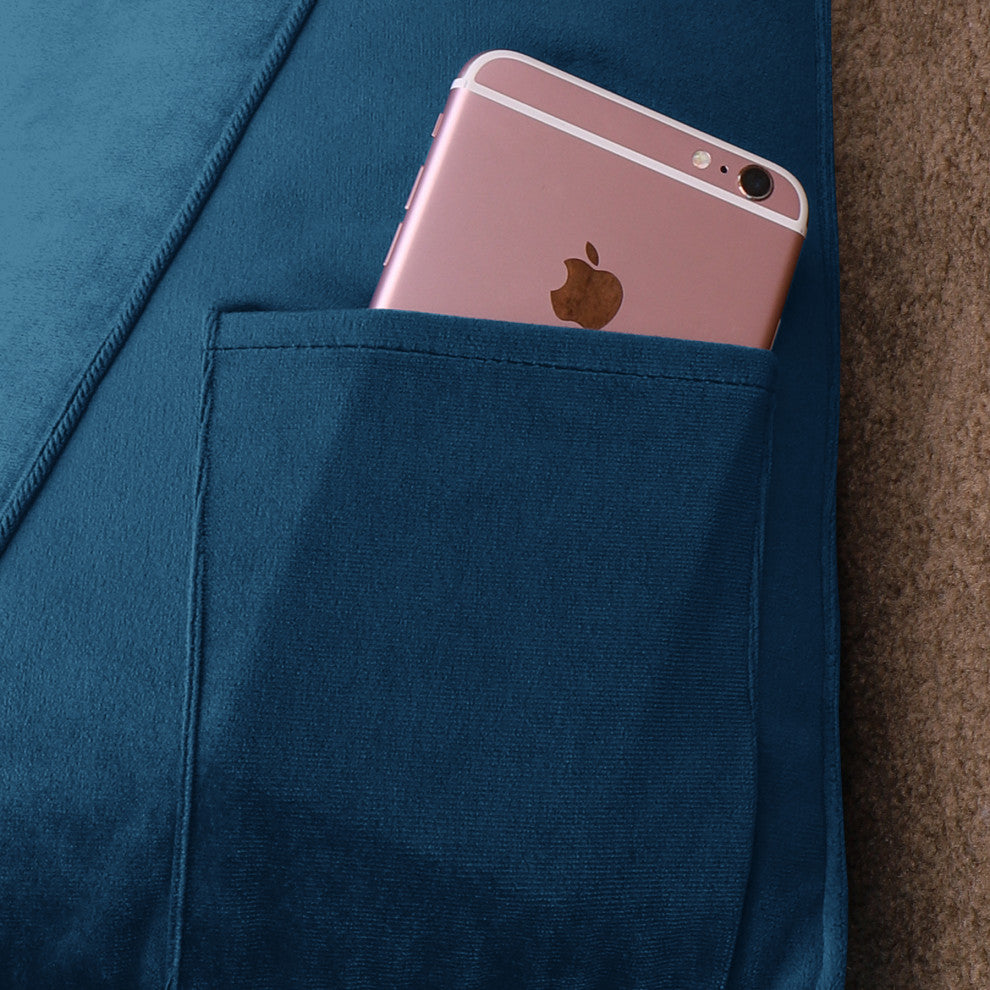 WOWMAX Bed Wedge Pillow Back Support Cushion Dorm Hostel Bed Headboard Pillow, 39x20x8