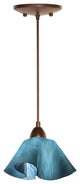 Jezebel Radiance Lily Pendant, Small, Sky Blue