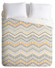 Deny Designs Heather Dutton Dash And Dot Neapolitan Duvet Cover - Lightweight
