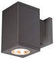 Cube Architectural 4000K 85CRI 6 Degree Beam Spread LED Wall Sconce In Graphite