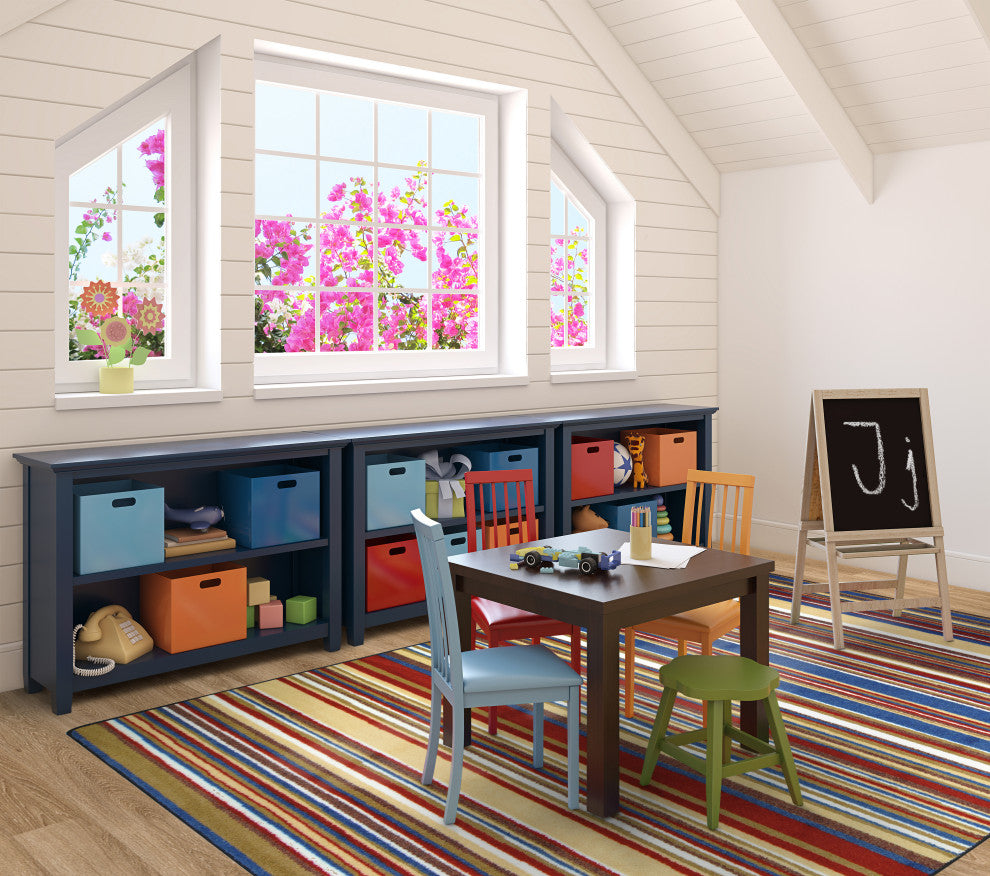 Kid Essentials Rug, Latitude, Everest, 3'10"x5'4"