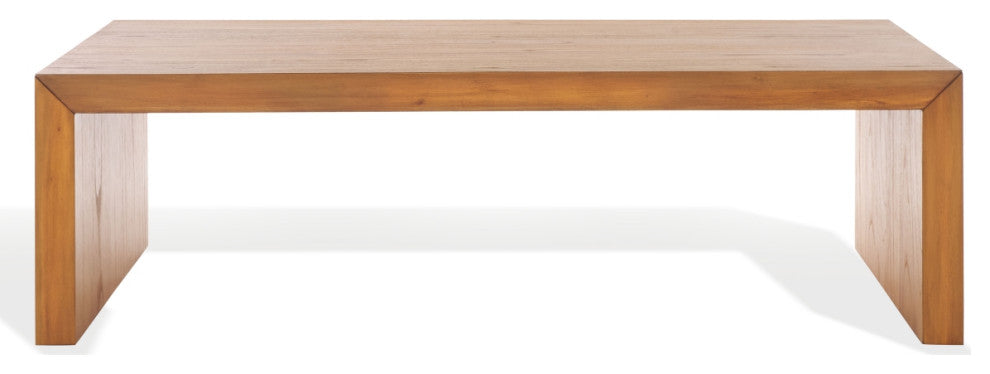 Safavieh Couture Tawney Rectangle Wood Coffee Table, Natural
