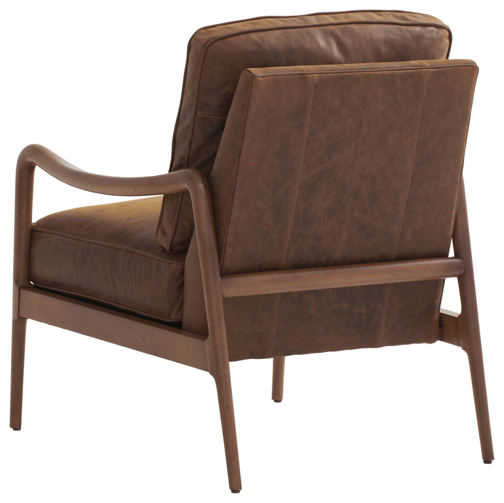 Leblanc Leather Chair