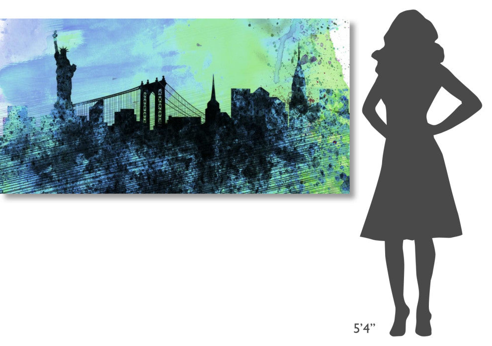 "New York City Skyline" Fine Art Print