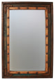 El Paso Vanity Accent Mirror, 23"x35", Turquoise