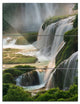 "Detian Waterfall" Photography Metal Wall Art, 3 Panels, 28"x36"