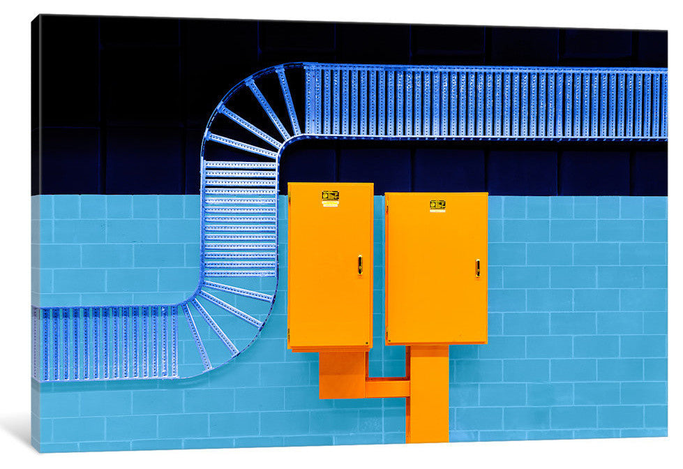 "Power Play" by Wayne Pearson, 26x18x1.5