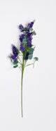24" Artificial Floral Lilac Spray, Set of 3