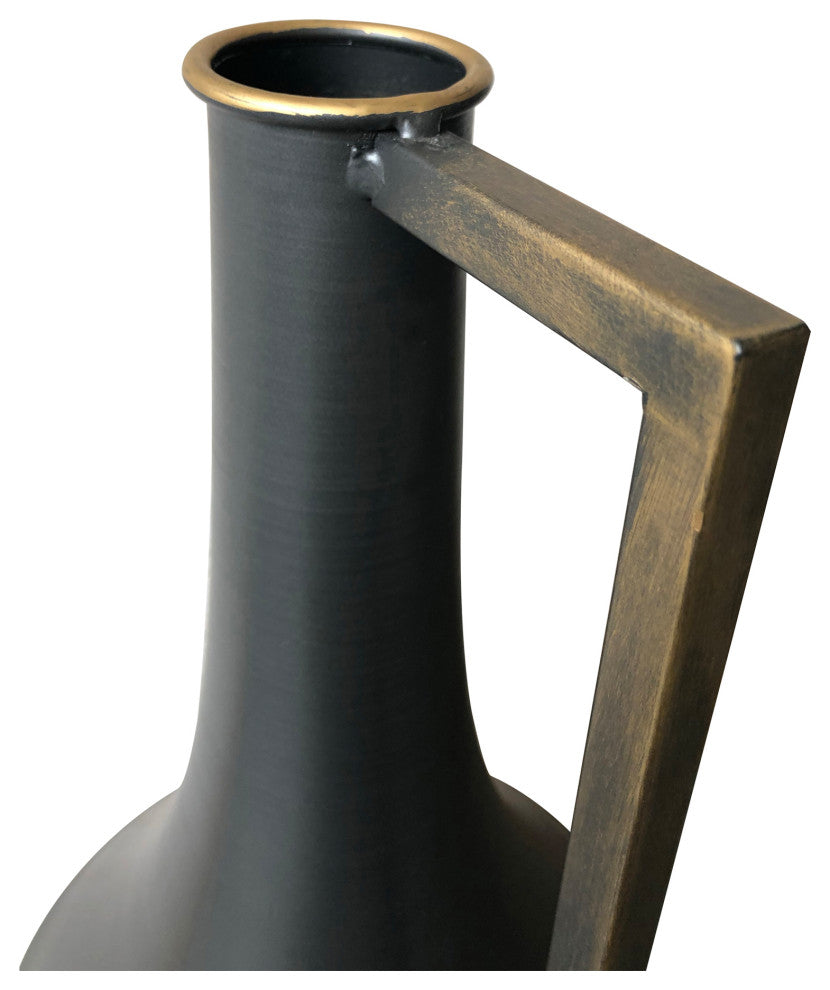 Primus Metal Vase Black