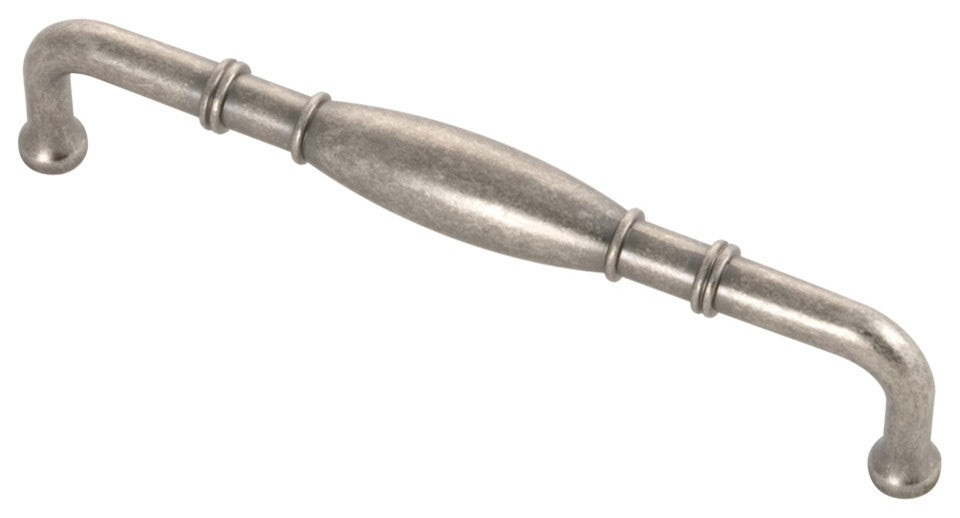 Belwith Hickory 128mm Williamsburg Black Nickel Vibed Cabinet Pull P3052-BNV
