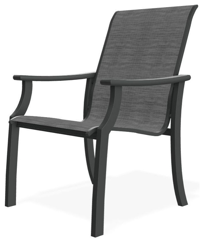 St. Catherine Sling Outdoor Armchair, Collect Charcoal/Graphite