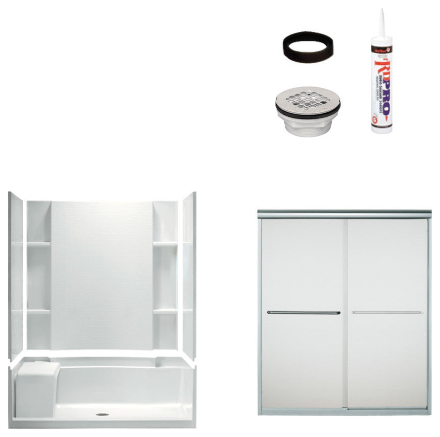 Sterling Alcove Vikrell Shower Kit