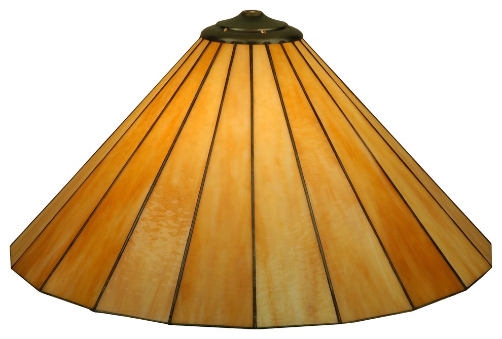 19.5W X 9.5H Duncan Beige Shade