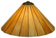 19.5W X 9.5H Duncan Beige Shade